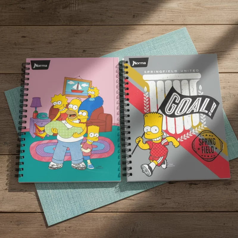 Cuaderno Argollado Pasta Dura 1 Materia Grande 105 Norma | CD 569317