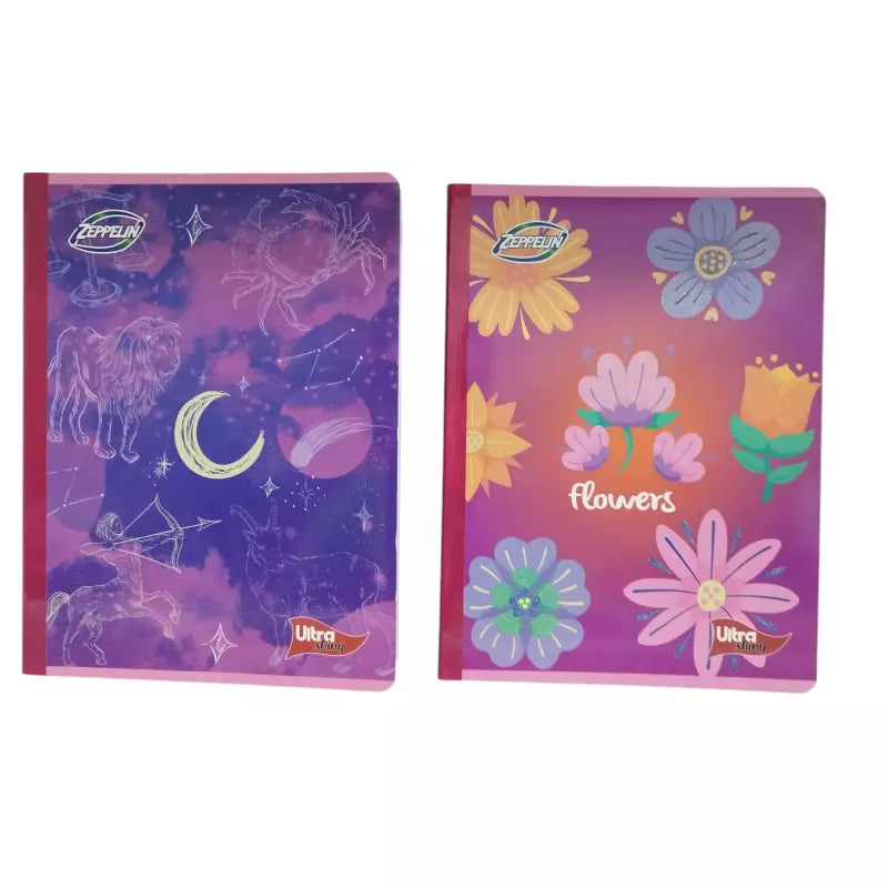 Cuaderno Cosido Zeppelin Ultra Shiny 100h | CD 010415