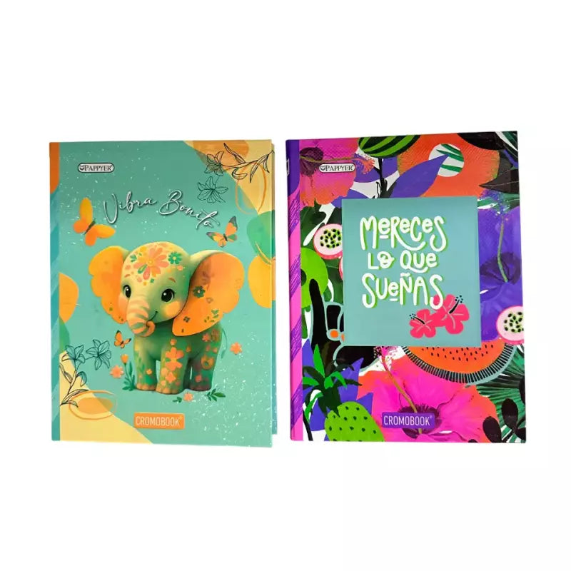 Cuaderno Cosido Cromobook Pasta Dura 100h | CD 569319