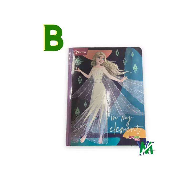 Cuaderno Cosido Norma Xpresarte 50h | CD 010030