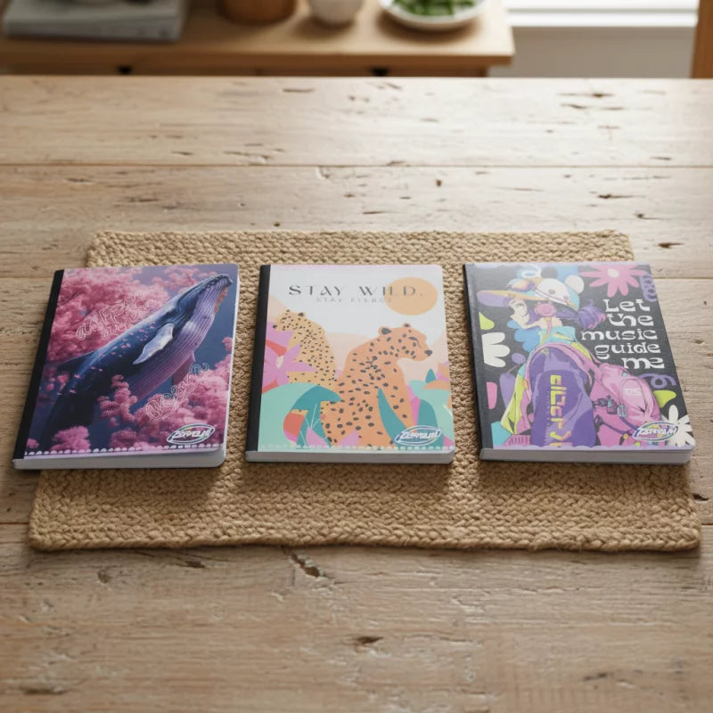 Cuaderno Cosido 100h Básico | CD 010015