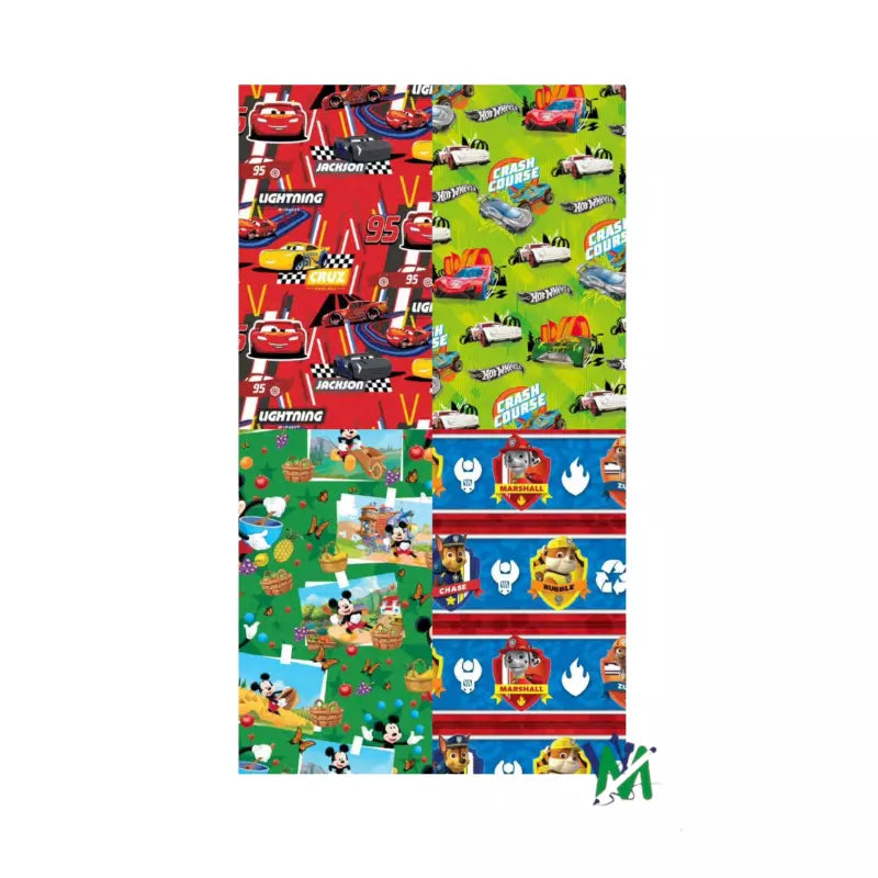 Papel Regalo 1/2 Pliego | CD 071373