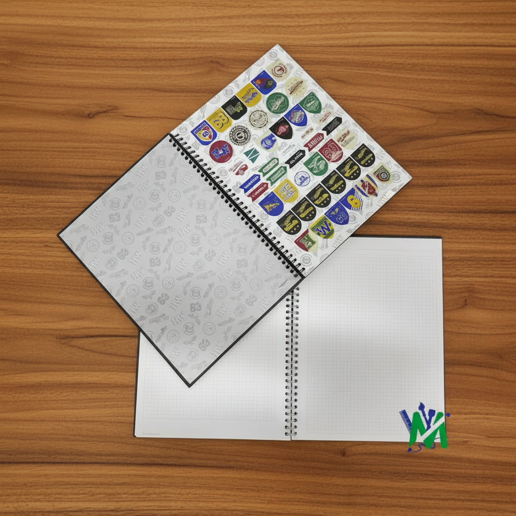 Cuaderno Argollado 1 Materia Grande 105 Primavera | CD 010041