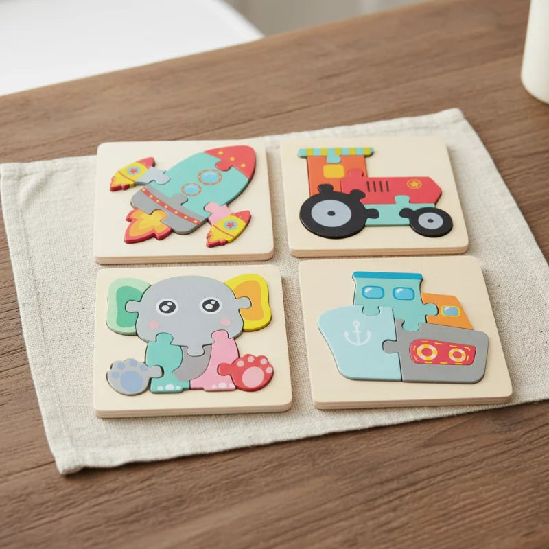 Didáctico Encajable Dibujos | CD 30043
