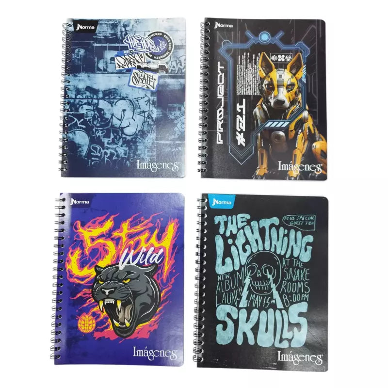 Cuaderno Argollado Grande 105 | CD 010250