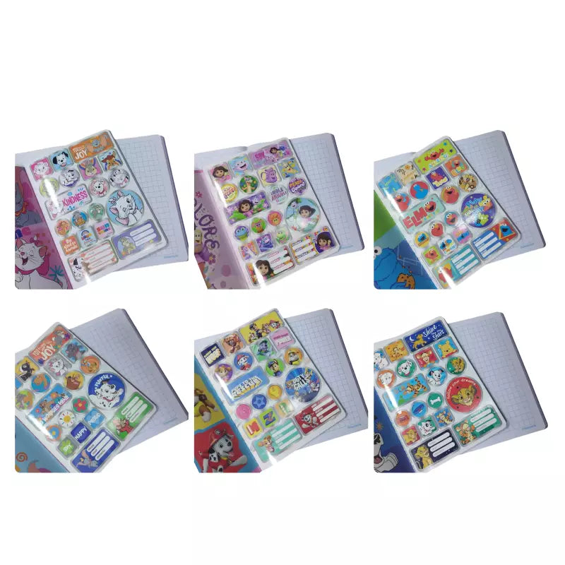 Cuaderno Cosido Primavera 100h Inicial B | CD 010188