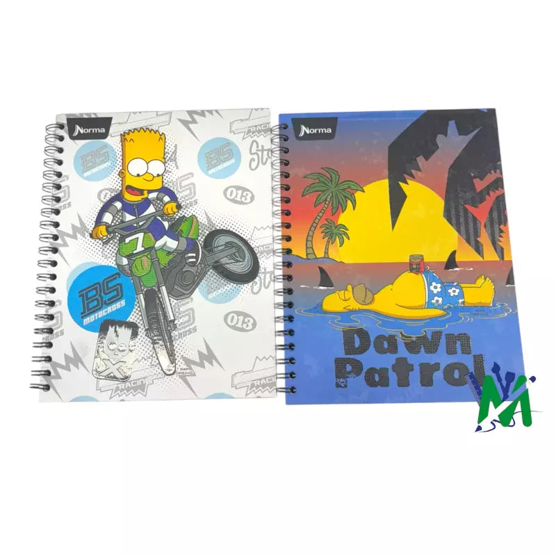 Cuaderno Argollado Pasta Dura 1 Materia Grande 105 Norma | CD 569317