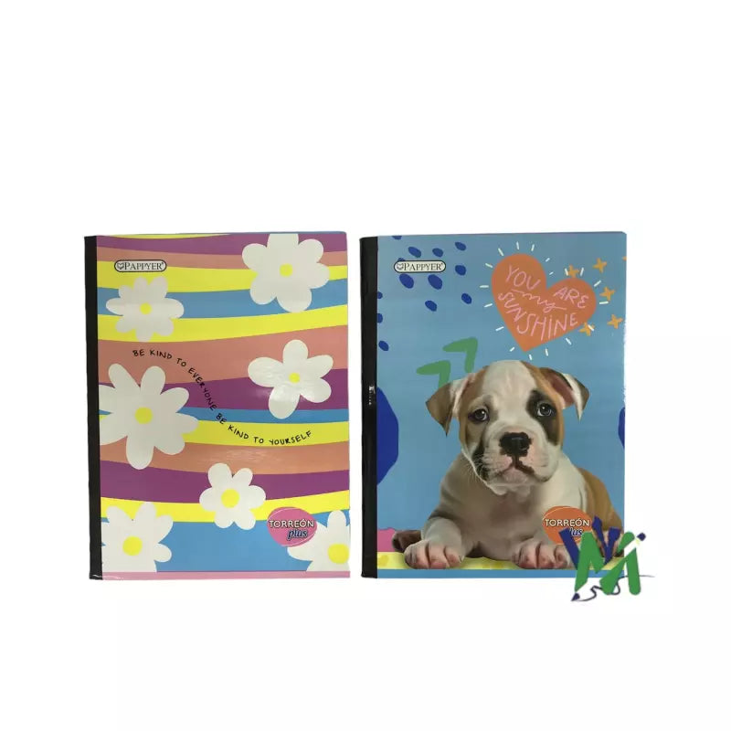 Cuaderno Cosido Torreon Plus 100h | CD 010136