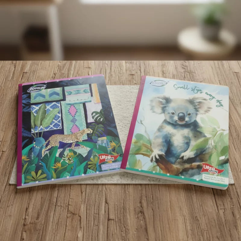 Cuaderno Cosido Zeppelin Ultra Shiny Grande 20.3cmx26.2cm | CD 010416