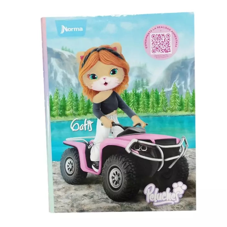 Cuaderno Cosido Pasta Dura Norma Durabook 100h | CD 010099