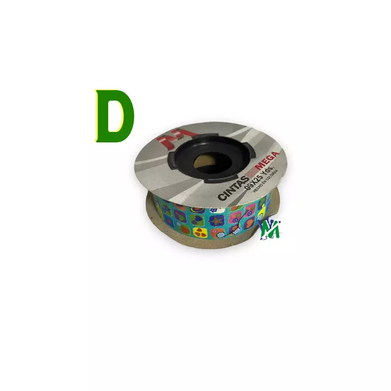 Cinta Papel Estampada 25yd | CD 210522