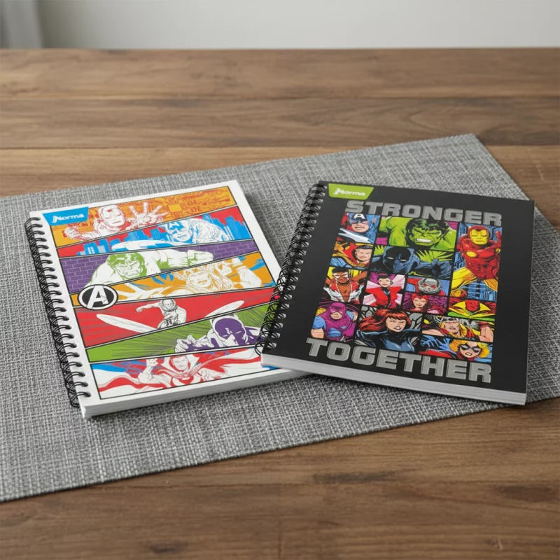 Cuaderno Argollado Pasta Dura 1 Materia Grande 105 Norma | CD 569317