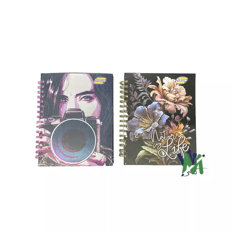 Agenda Argollada 7 Materias Pequeño 95 Zeppelin | CD 010430