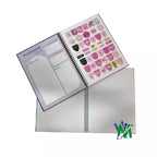 Cuaderno Argollado 1 Materia Grande 105 Primavera | CD 010041