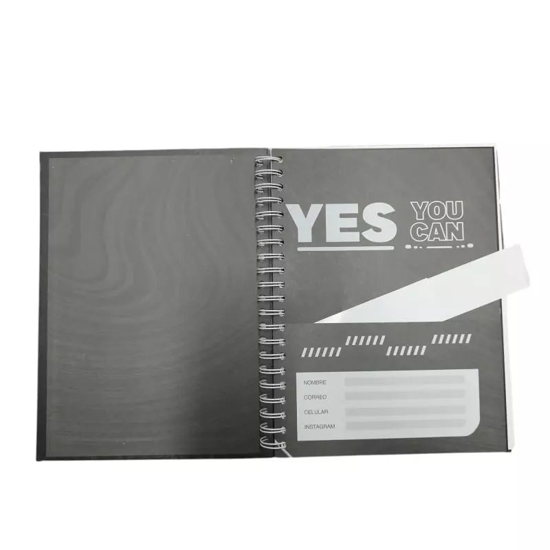 Agenda Argollada 6 Materias Grande 105 Cromobook | CD 569325