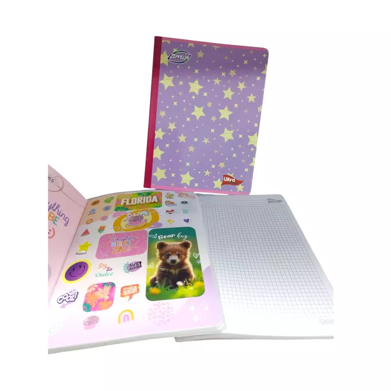 Cuaderno Cosido Zeppelin Ultra Shiny 100h | CD 010415