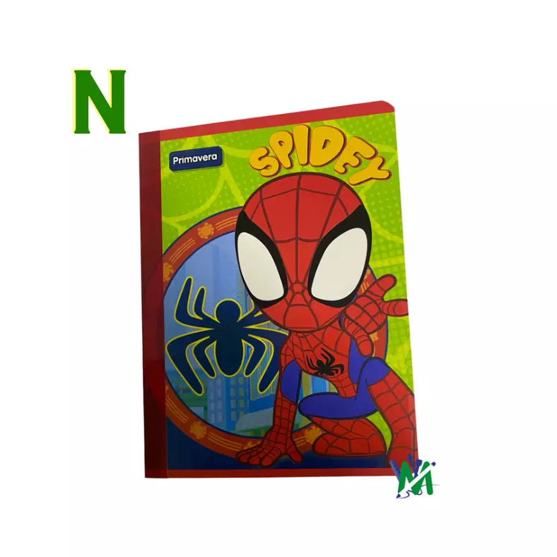 Cuaderno Cosido Primavera 50h | CD 010132