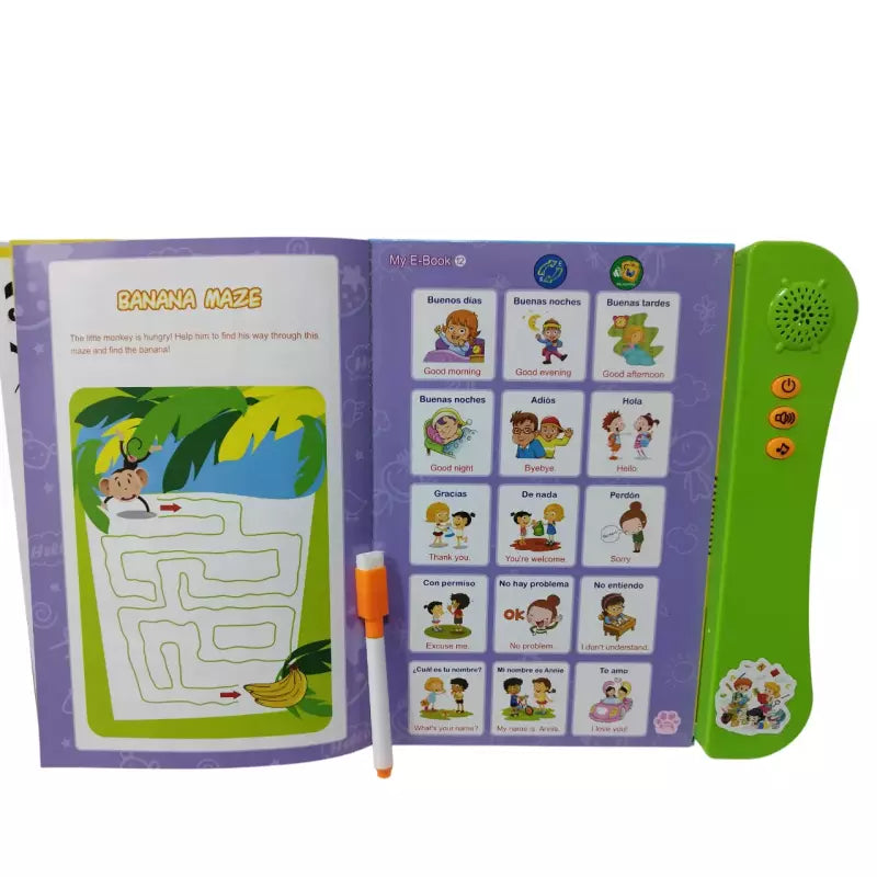 Libro Interactivo con Audio en Ingles y Español | CD 350042