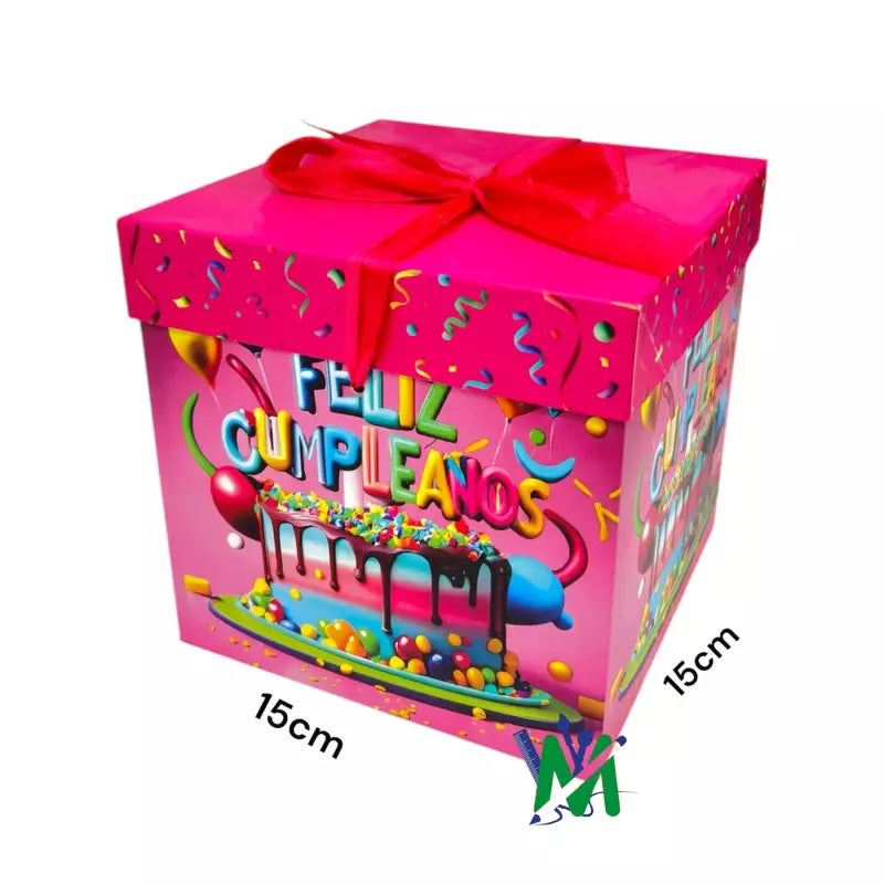 Caja de Regalo Pequeña | CD 4552