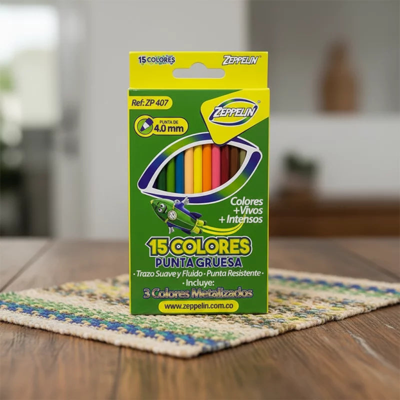 Colores Zeppelin x15 ZP407 | CD 4403