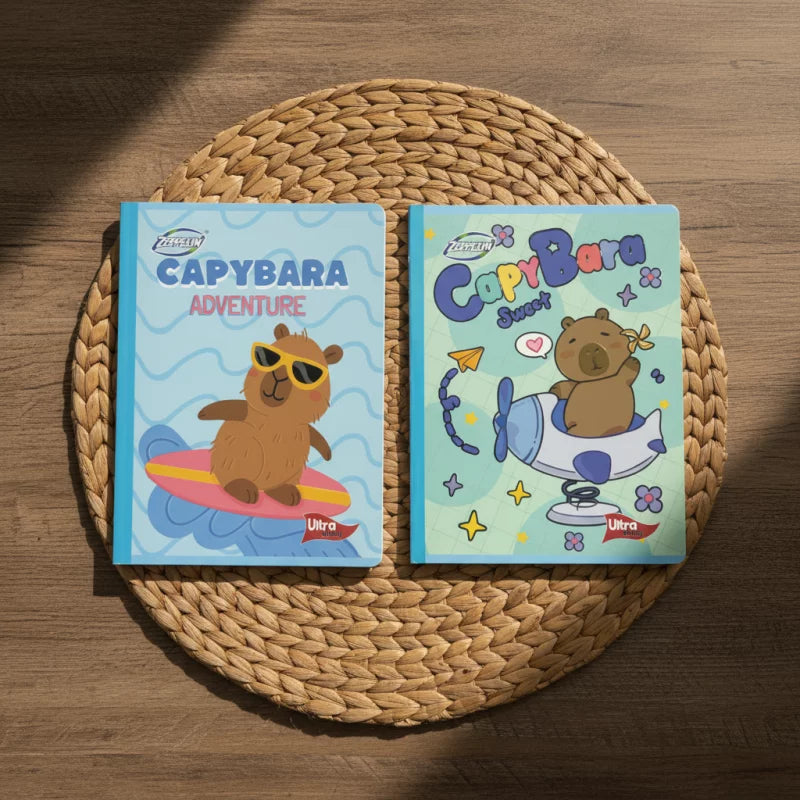 Cuaderno Cosido Zeppelin Ultra Shiny 100h | CD 010415