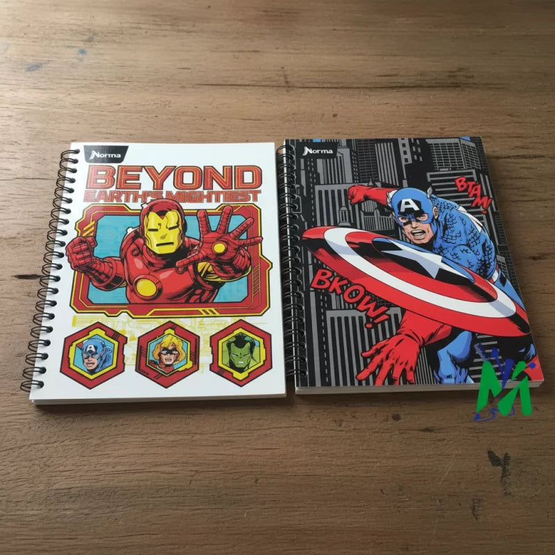 Cuaderno Argollado Pasta Dura 1 Materia Grande 105 Norma | CD 569317