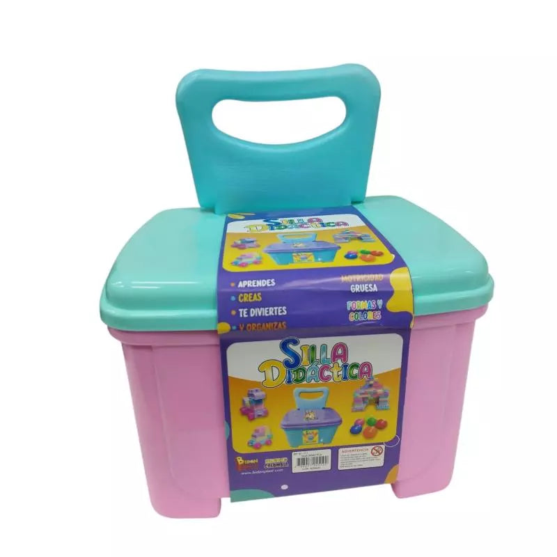Armatodo Silla Didáctica 110 Piezas | CD 301787