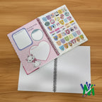 Cuaderno Argollado 1 Materia Grande 105 Primavera | CD 010041