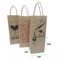 Bolsa de Regalo Botellera Kraf | CD 411066