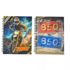 Cuaderno Argollado 1 Materia Grande 105 Zeppelin | CD 4736