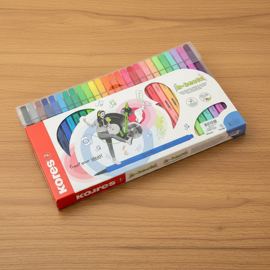 Plumones Kores x26 | CD 031038