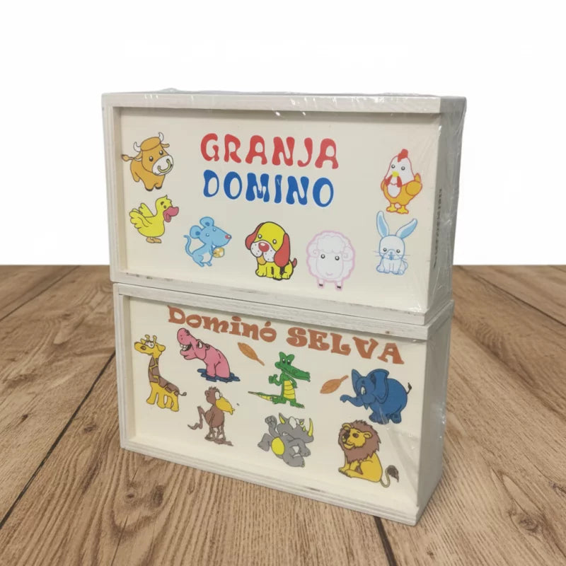 Dominó de Madera | CD 058107