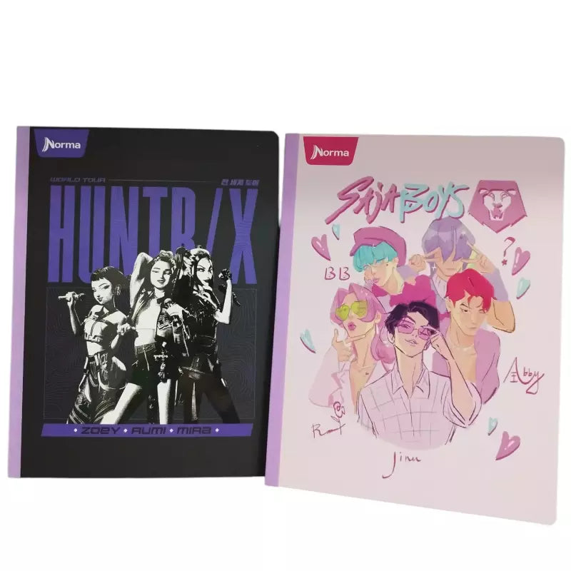 Cuaderno Cosido Norma Gama Alta 100h | CD 010002