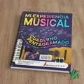 Cuaderno de Música Argollado | CD 050958