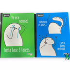 Cuaderno Cosido Norma Xpresarte Pro 100h | CD 01021