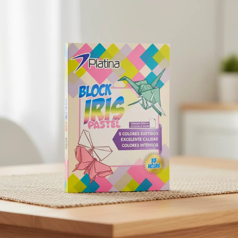 Block Iris Pastel | CD 070138