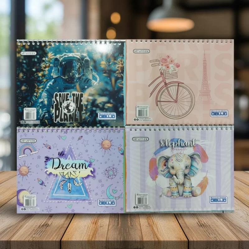 Cuaderno de Dibujo | CD 011150