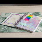 Agenda Argollada 7 Materias Grande 105 Kiut | CD 010063