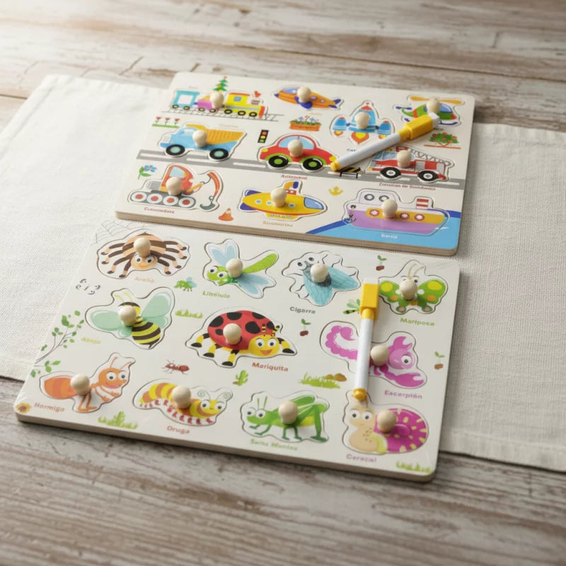 Didáctico Encajable con Tablero Acrílico | CD 30042