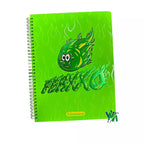 Agenda Argollada 7 Materias Grande 105 Primavera Ferxxo | CD 010147