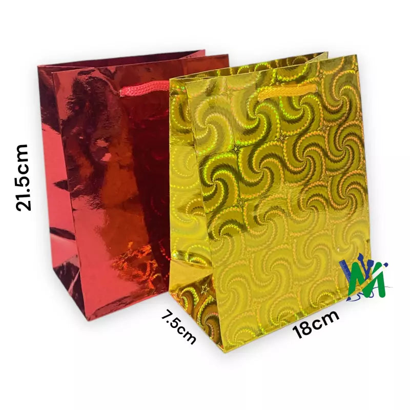 Bolsa de Regalo Holográfica M | CD 4356