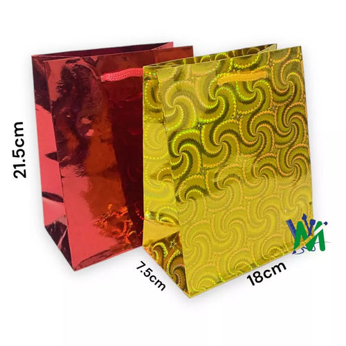 Bolsa de Regalo Holográfica M | CD 4356