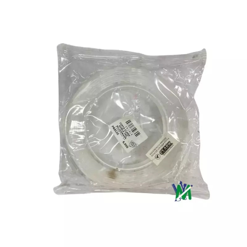 Cinta Clark Doble Faz Siliconada 1.8mmx3m | CD 050614
