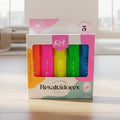 Resaltador Kiut X5 Neon | CD 041951
