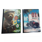 Cuaderno Cosido Básico 100h Cuadros B | CD 010015