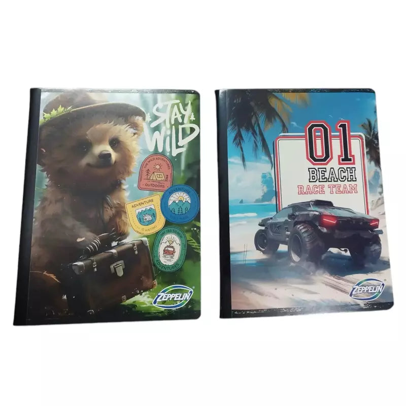 Cuaderno Cosido Básico 100h Cuadros B | CD 010015