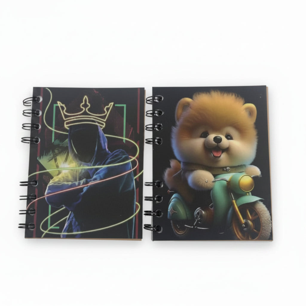 Mini Cuaderno Pekitas | CD 010200
