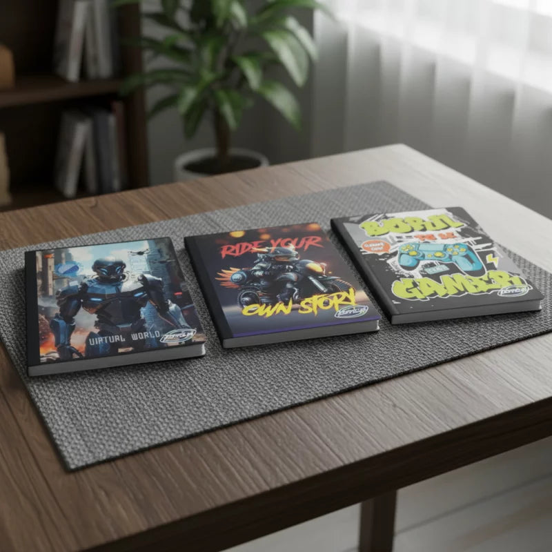 Cuaderno Cosido 100h Básico | CD 010015
