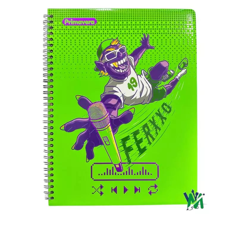 Agenda Argollada 7 Materias Grande 105 Primavera Ferxxo | CD 010147