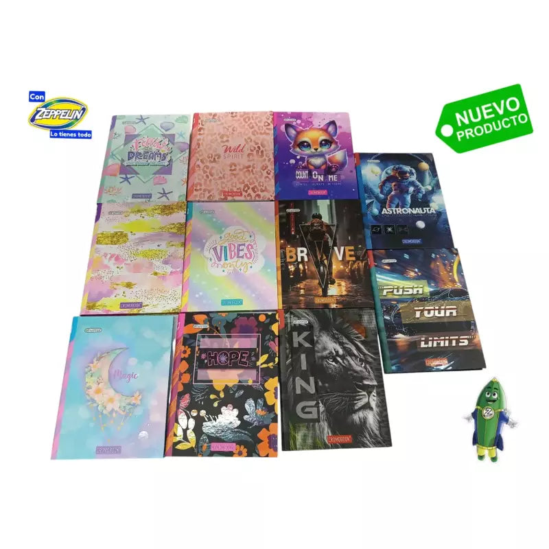Cuaderno Cosido Cromobook Pasta Dura 100h | CD 569319